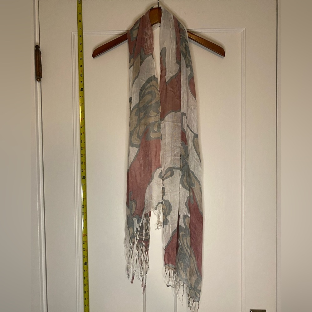 Floral Fun Scarf